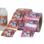 Customized Beverage Bottle Label Glass Glossy S Stickers Adhesive Labels Sticker