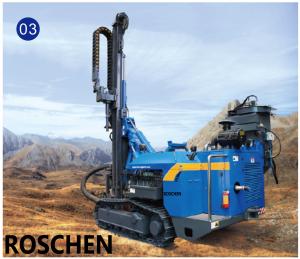 China Crawler Hydraulic Wells Geothermal Drilling Rig Machine for Geothermal Projects Drilling on sale