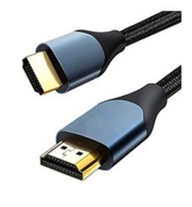 Wholesale High Speed Nylon Ethernet 6.6FT 18Gpbs HDMI 2.0 Cord from china suppliers