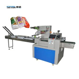 Wholesale Multi Pieces Digestive Biscuits Pancakes Trayless Packaging Machine Plastic Wrapper from china suppliers
