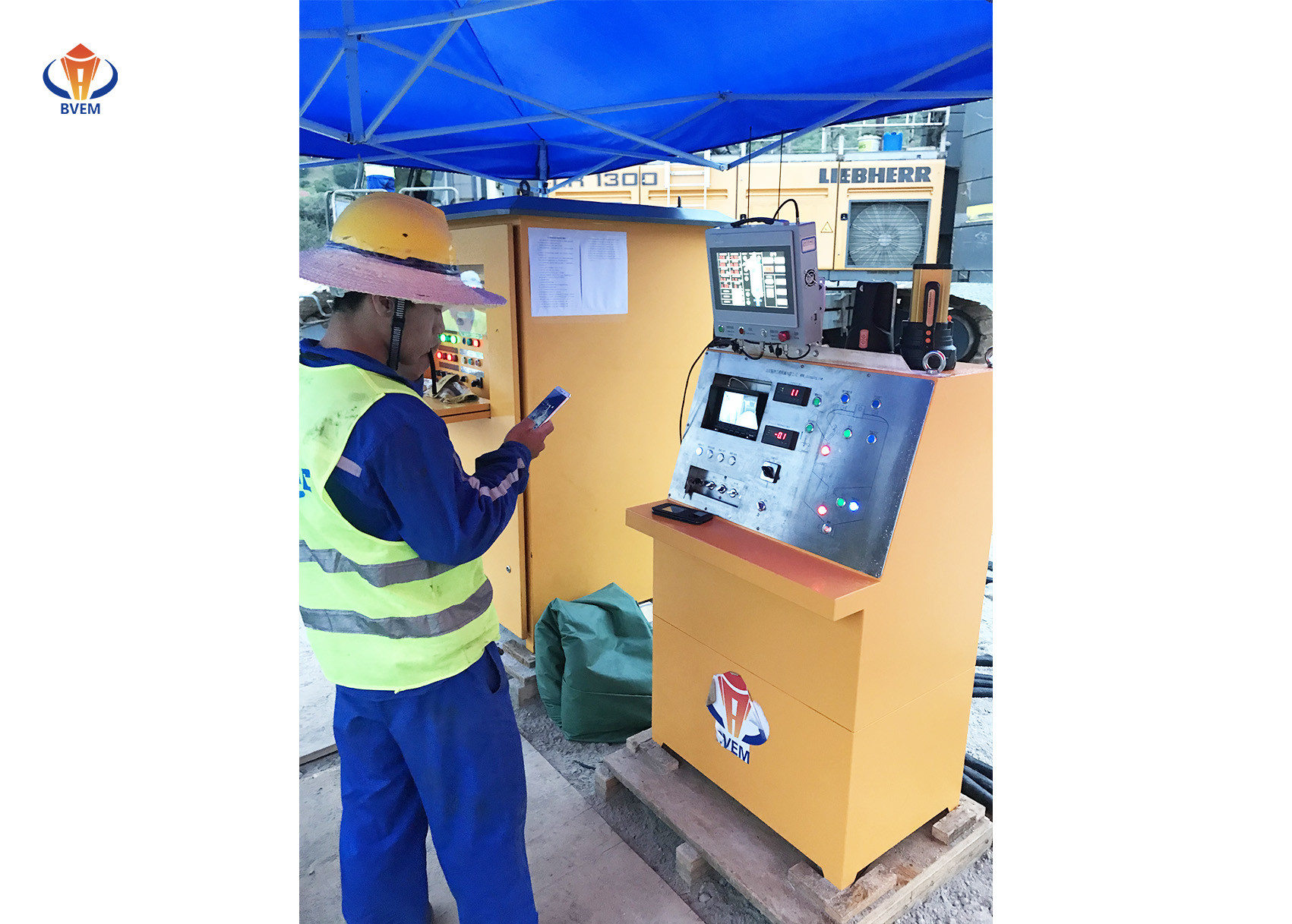 Powerful Engineering Construction Vibro Tamper Vibroflotation Compaction