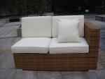 7pcs PE wicker garden furniture