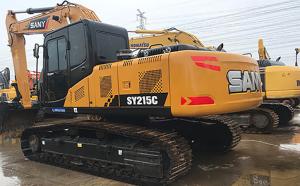 Wholesale High Performance Used Sany 215 Excavator Second Hand Digger 21 Ton Sany 215c In Stock from china suppliers