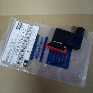 Wholesale Atlas Screw Air Compressor Parts 1089070213 Solenoid Valve for Machinery Repair Shops from china suppliers