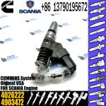 Diesel Engine Fuel Injector M11 4026222 4903472 4903319 4062851 3411845 3411754