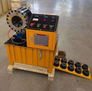 Wholesale 3kw 4kw High Pressure Hose Crimping Machine Hydraulic DX68 Different Colour 2 Inch from china suppliers