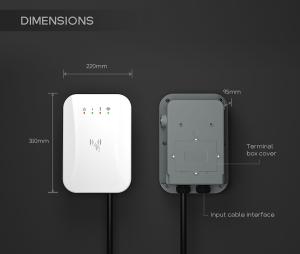 Wholesale 32A 380V Wallbox AC EV Charger Station 22kw For Home Use Christmas from china suppliers