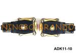 G3/8'' ADK11-10A / 10G / 10N CKD Type Brass Solenoid Valve Pilot Kick 2 Way