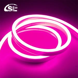 Wholesale Hotel Popular Silicone Neon Flex Pink LED Neon Flex DC 12V IP65 Waterproof 8x16mm 120 LEDs/M from china suppliers