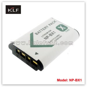 China Camera Battery NP-BX1 for Sony on sale