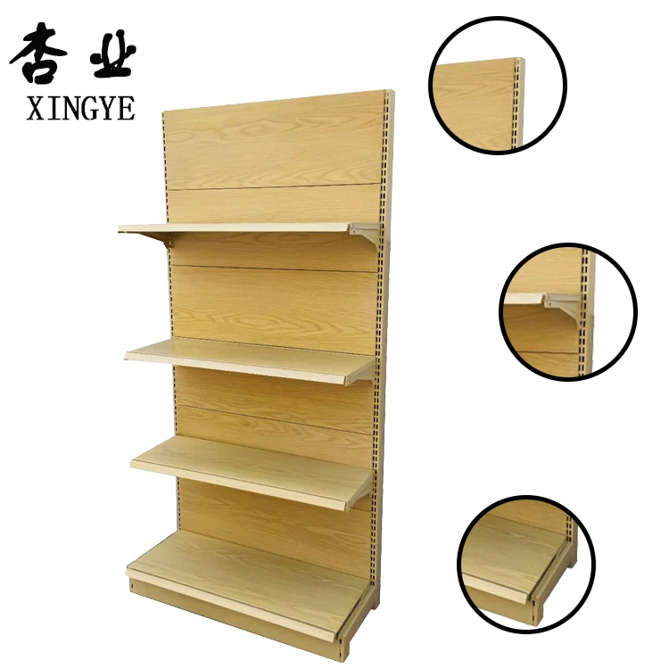 Factory Custom supermarket rack retail display racks shop racking display