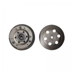 China GY6 50cc Moped Engine Spare Parts Driven Wheel Assembly Small Size on sale