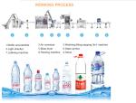 Full Set Complete Plastic Small Bottle Drinking Mineral Water Production Line /