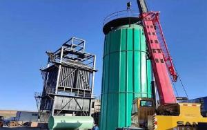 Wholesale Alkaline Spray Spray Tower Wet Scrubber Equipment For Desulfurization Treatment from china suppliers