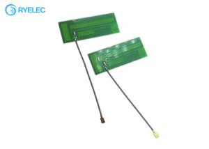 China 40*15mm GSM Ipex Pcb Internal Patch Antenna  Module Ufl 1.13mm Coaxial Cable For GPS Tracker on sale