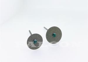 Wholesale chrome Sintered Flexible Diamond Discs 22mm Fast Cutting For All Ceramics from china suppliers