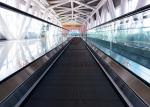 Supermarket 1400mm Economic Horizontal Flat Airport Escalator