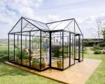 Polygon Roof Molding Customizable Free Standing Sunroom With Double Glazed Glass