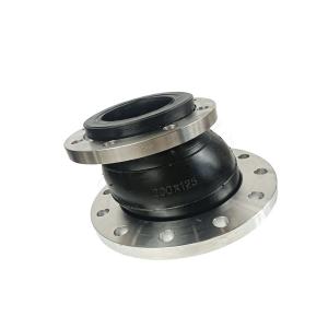 Wholesale ANSI 150LB Ductile Iron Flanged Rubber Bellows Eccentric Expansion Reducer Rubber Joints from china suppliers