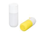 PETG Sunscreen Airless Pump Bottles 30ml 50ml Skin Care Packaging Bottle