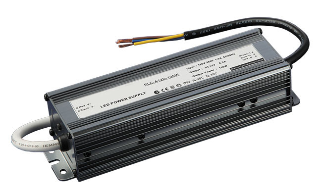 Indoor / Outdoor LED Pool Light Power Supply , IP67 Waterproof LED Power Supply
