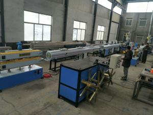 Wholesale Water Tanks PP/PE/PVC Pipe Production Line One Screw High Productivity from china suppliers