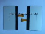 132X55 Dots Graphic LCD Module With White / Amber LED Backlight