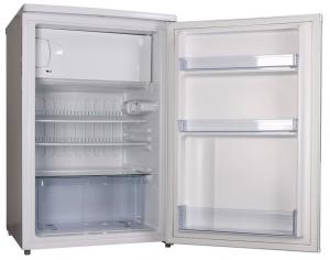 128L Fridge Freezer With Small Fridge / Countertop Mini Fridge Two Shelves