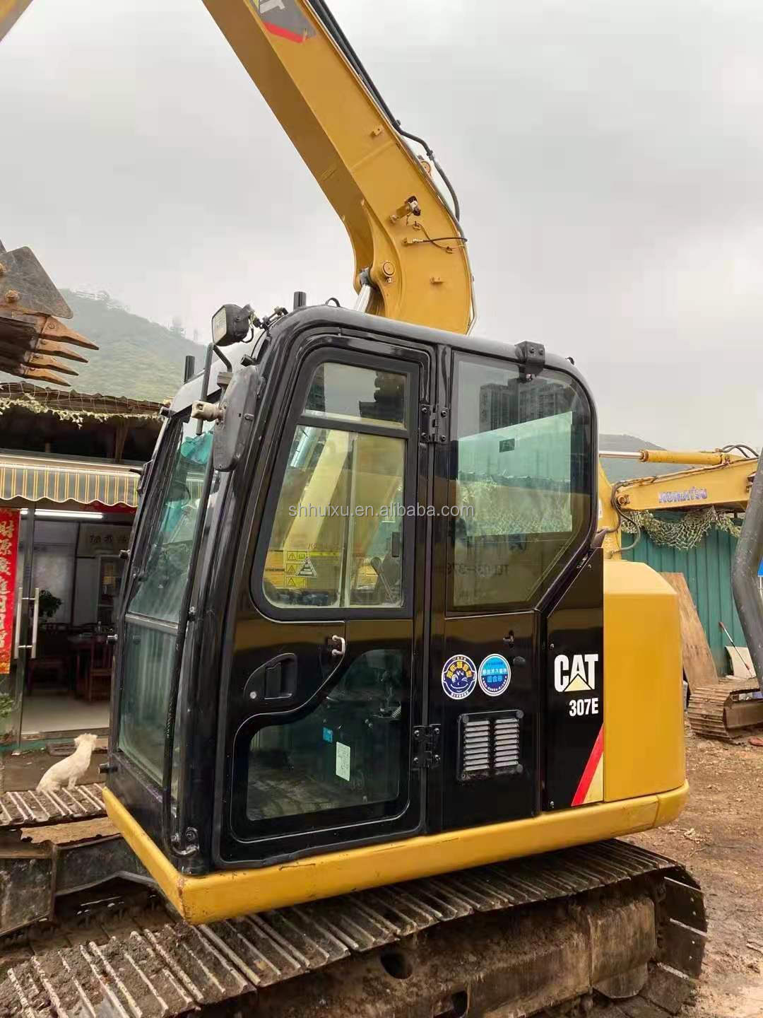 used cat 307e excavator/Second hand hydraulic Crawler Excavator Cat307E Good Quality CAT 303 cat 306 excavator