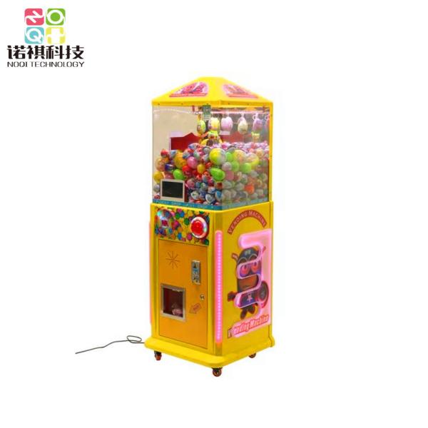 Coin Operated Arcade Vending Machine Lollipop Dispenser Machine With Capsule