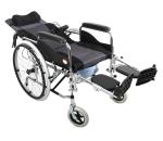 Multifunctional Hydraulic Medical Transport Wheelchair With Dinner Table