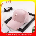 QF17025 Sun Accessory tendy fashion ball caps for girls ,caps in stock MOQ only