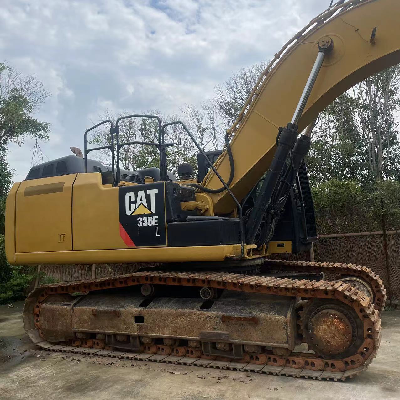 Used Excavator Cat 336E 36Ton Crawler Excavator with and Good Condition