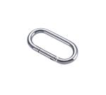 Stainless Steel 304 Polishing Steel Snap Hook Zinc Plated Straight Snap Hook
