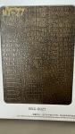 201 304 Decoration Imitation Antique Copper Stainless Steel Sheets 3D Wall