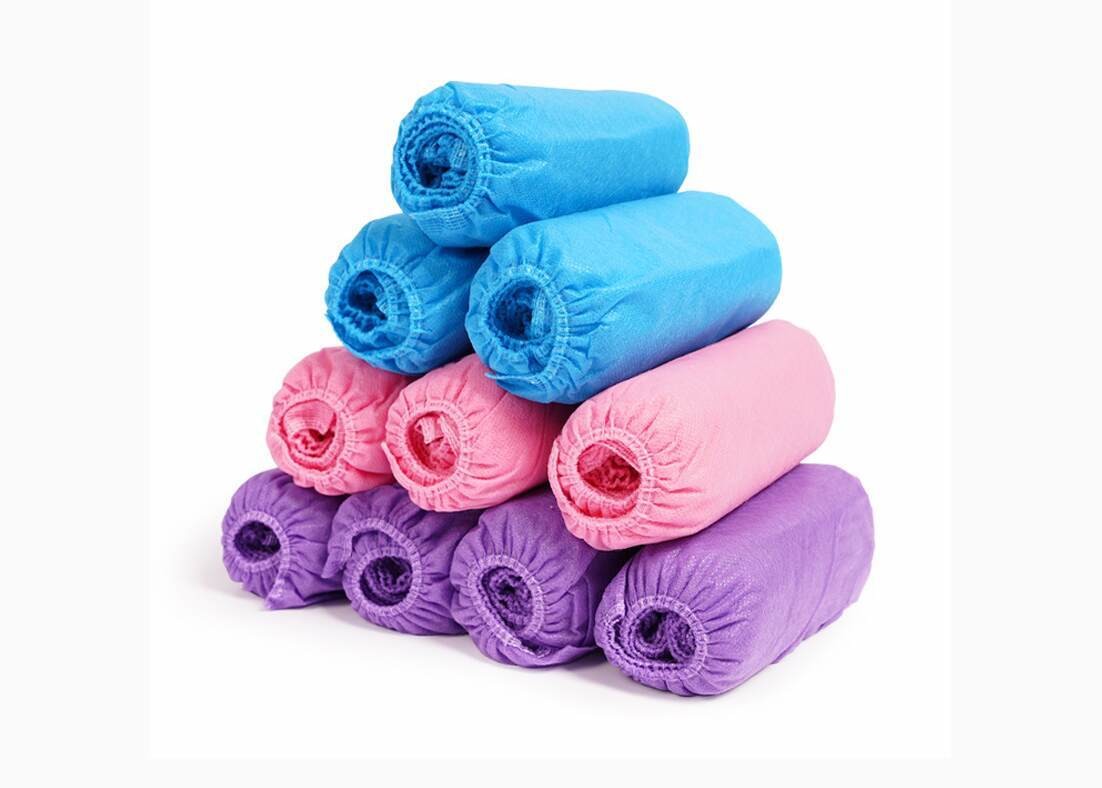 Disposable PP Shoe Cover Medical Non Woven Shoe Dispenser 15x40cm