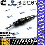 Isx15 Qsx15 X15 Diesel Engine Fuel Injector 579251 1846351 1846350 579261 570016