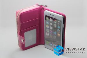 Wholesale Wallet Removable Cellphone Protective Case , PU Leather , iPhone accessorie from china suppliers