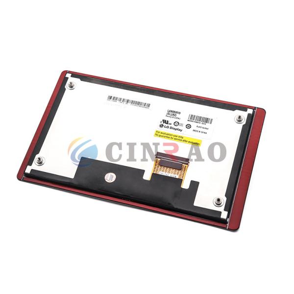 Rigid Car LCD Screen Panel 8.0 Inch 800*480 LA080WV9(SL)(02) ISO9001
