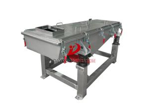 China Durable No Pollution  Environmental Protection Power Linear Vibrating Screen on sale