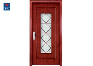 Wholesale Fire Rated Wooden Doors  Interior Wood Doors Wood Glass Door Design Wooden Single Door from china suppliers