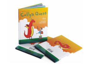 Wholesale Perfect Binding Classic Baby / Custom Cardboard Book With Glossy Finishing from china suppliers