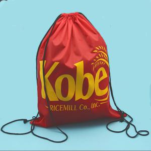 Wholesale Storage Backpack Polyester Packaging Drawstring Bag from china suppliers