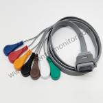 Edan SE-2003 SE-2012 ECG Cable 10 Leads 16 Hole PN 01.57.471225