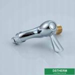 Chrome Plated Water Tap Washing Machines Brass Bibcock