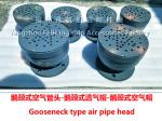 Marine gooseneck gooseneck type air pipe head, air cap - Yangzhou cruise ship