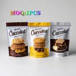 Custom Printed Gummy 3.5g Zipper Bag Holographic 3.5 Mylar Bag Childproof Food