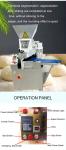 New Stainless Steel Bakery Dough Production Line Automatic Croissant Bread