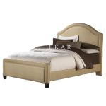 Wooden Bed Sample Sleigh King Size Bed Frame