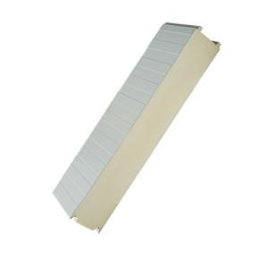 Wholesale Pir Rigid Foam Color Steel Metal PU Sandwich Panel For Thermal Insulation from china suppliers